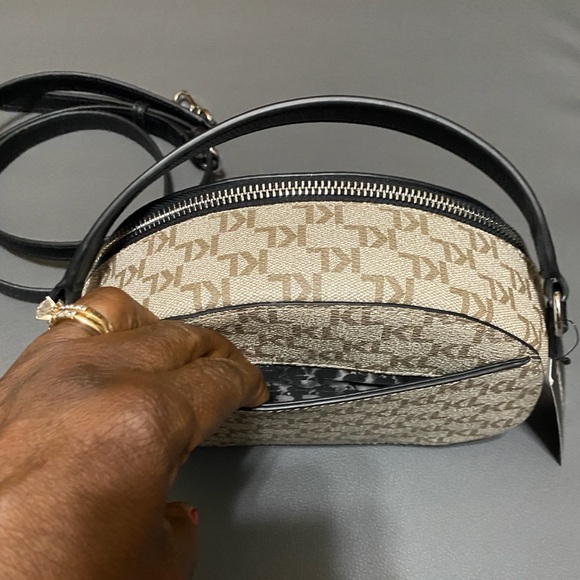 NWT Karl Lagerfeld Signature Crossbody Bag - Picture 4 of 5